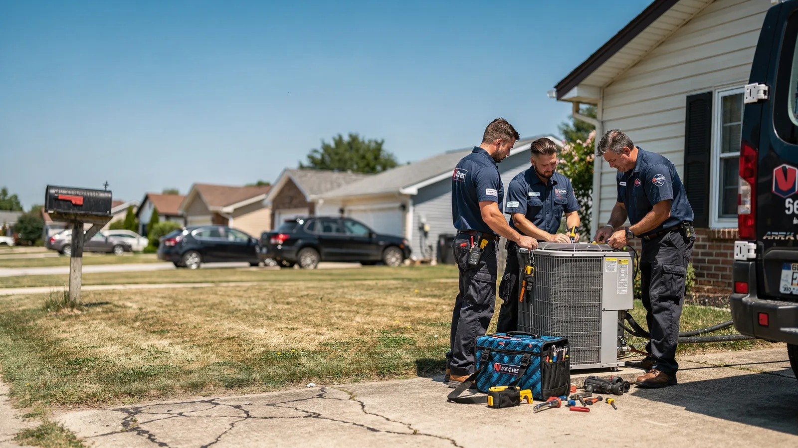 Hvac Repair in Jeddo, MI near me